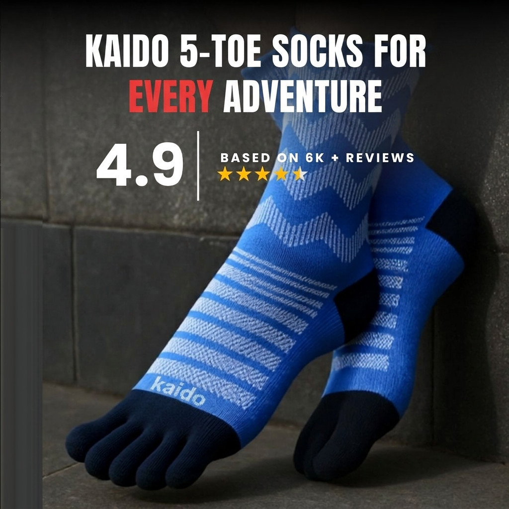 Kaido 5-toe socks