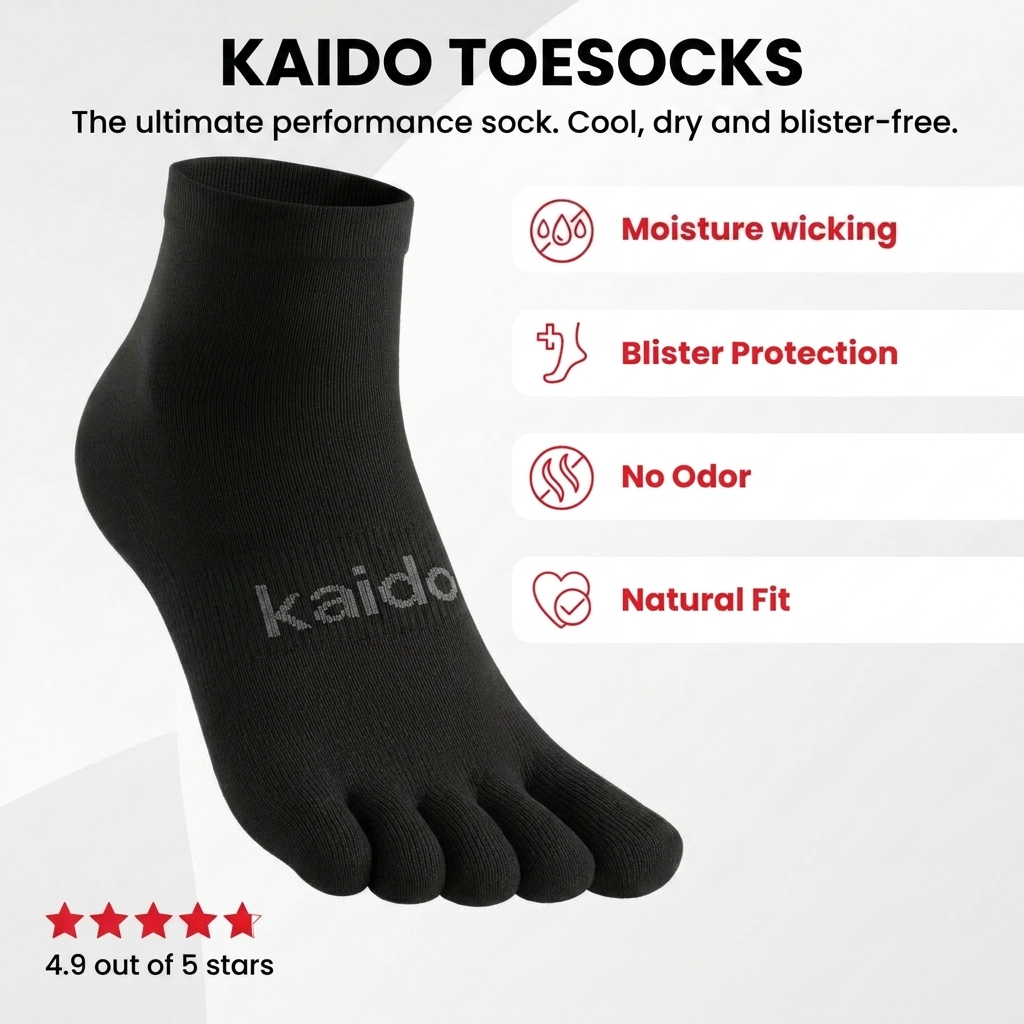 Kaido toesocks