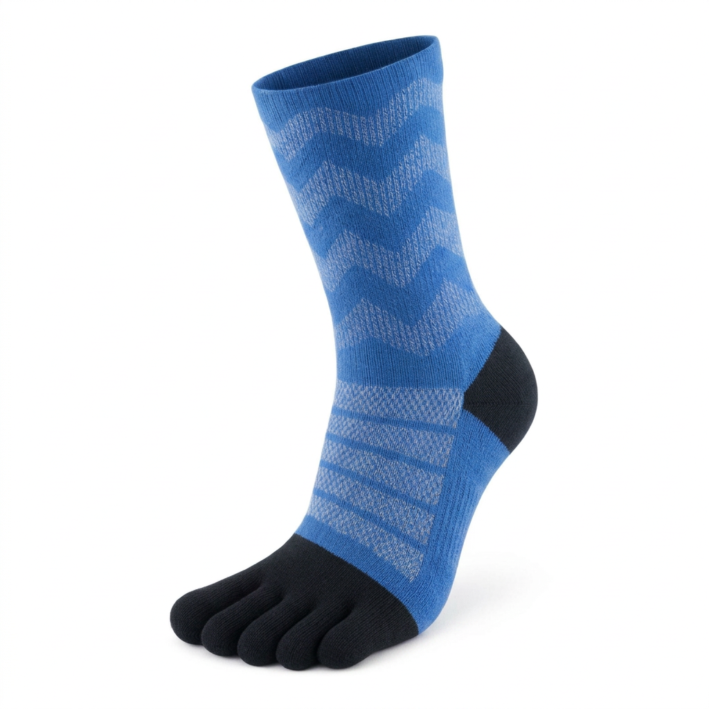 Kaido Wool Crew blue