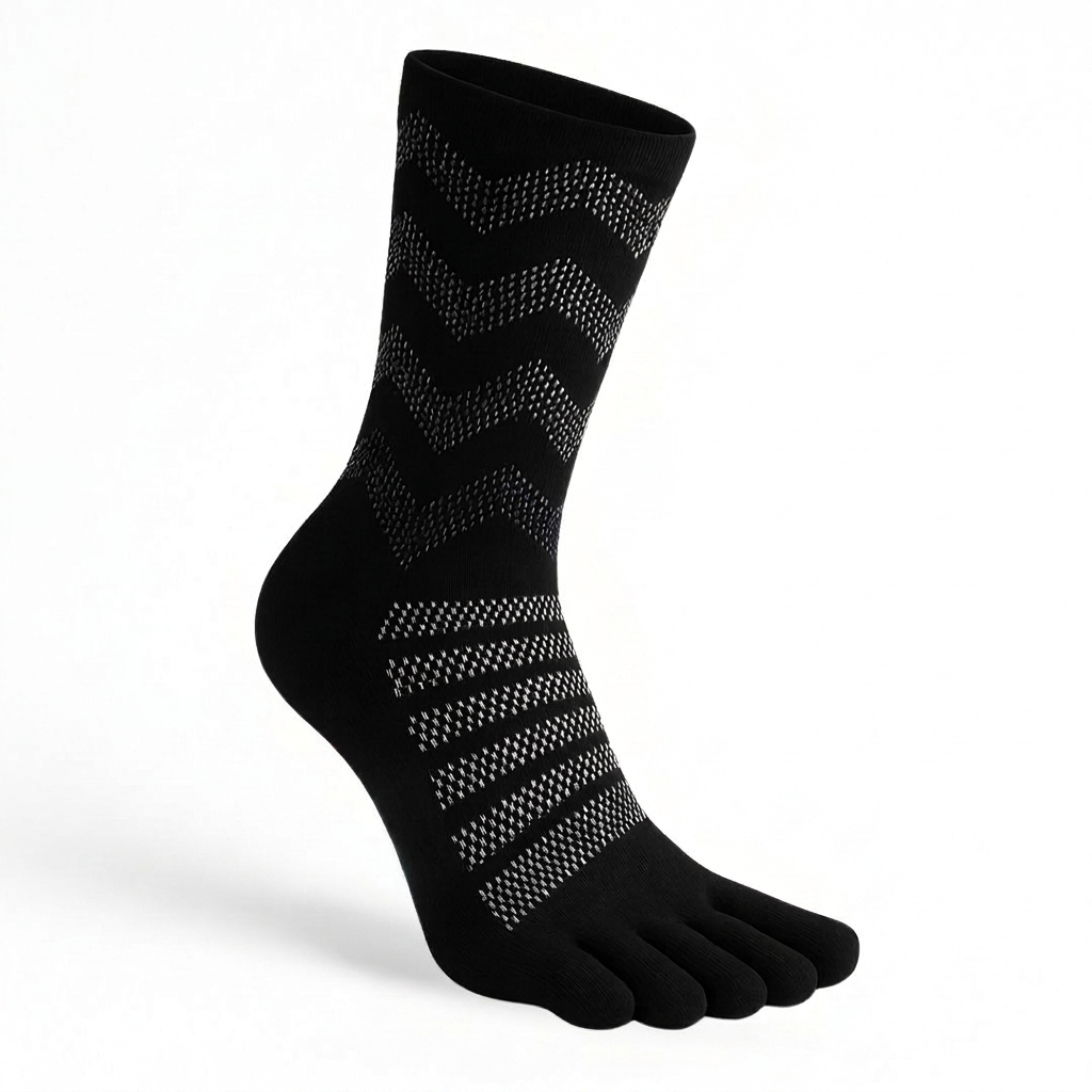 Kaido Wool Crew black