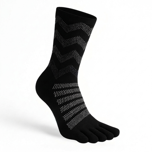 Kaido Wool Crew black