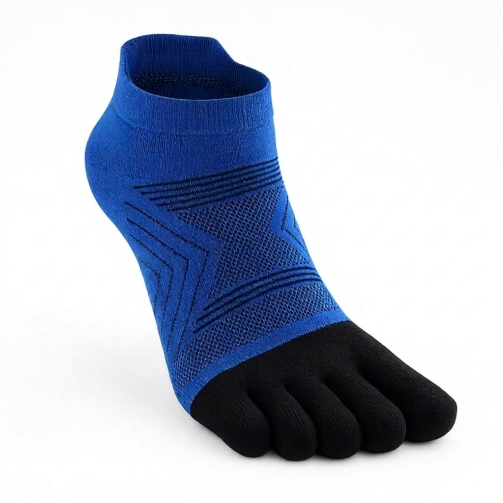 Kaido Wool No Show blue