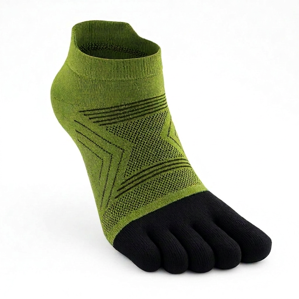 Kaido Wool No Show green