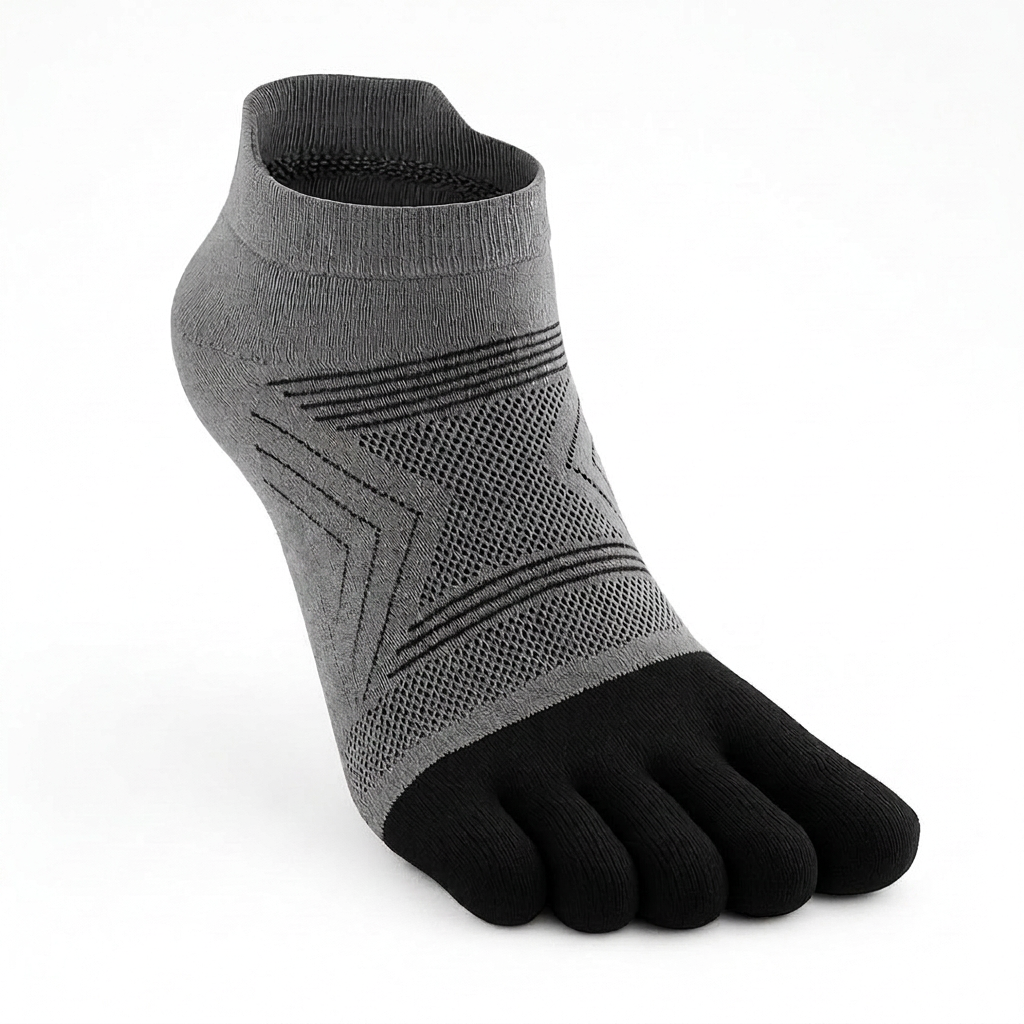 Kaido Wool No Show gray