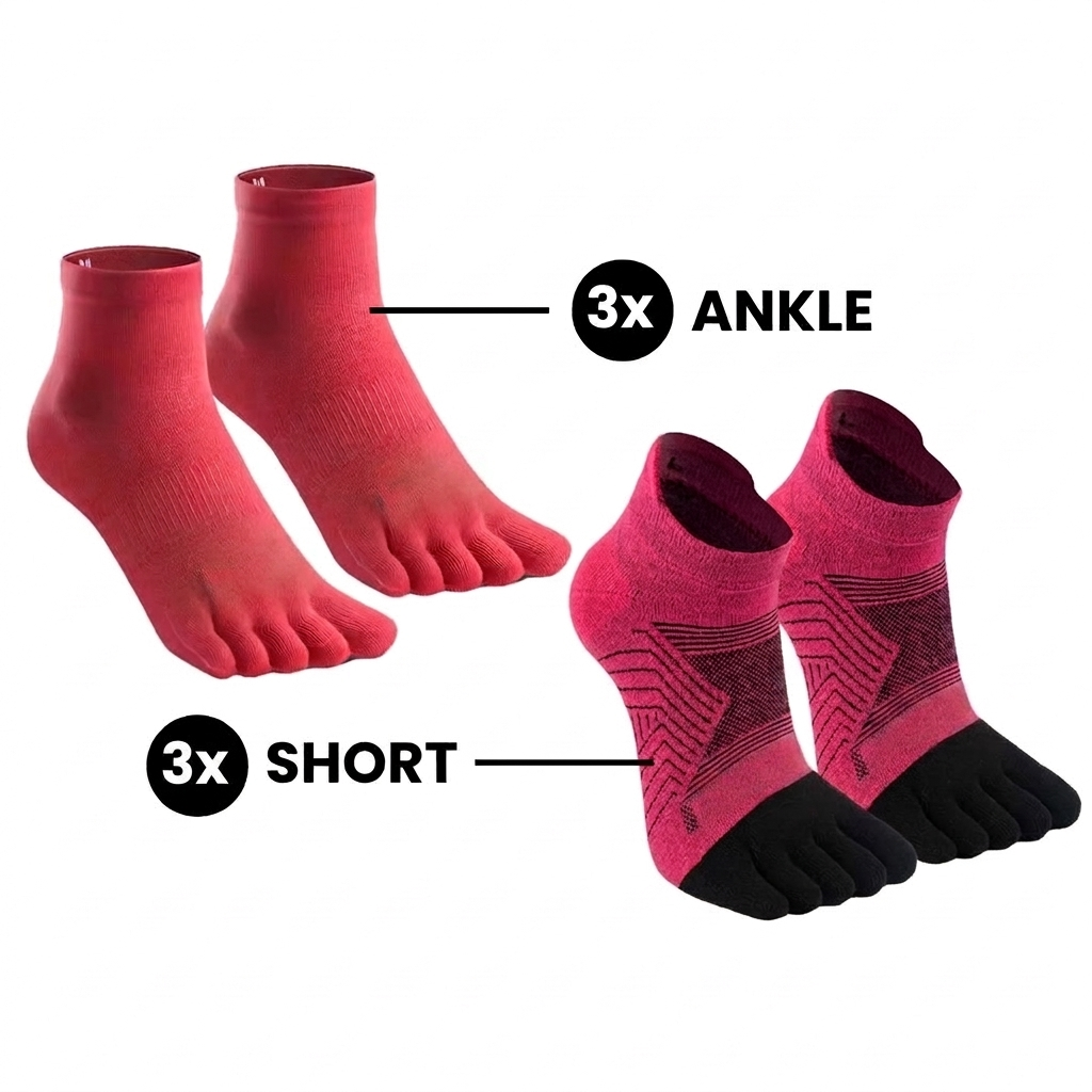 Kaido Running Bundle red