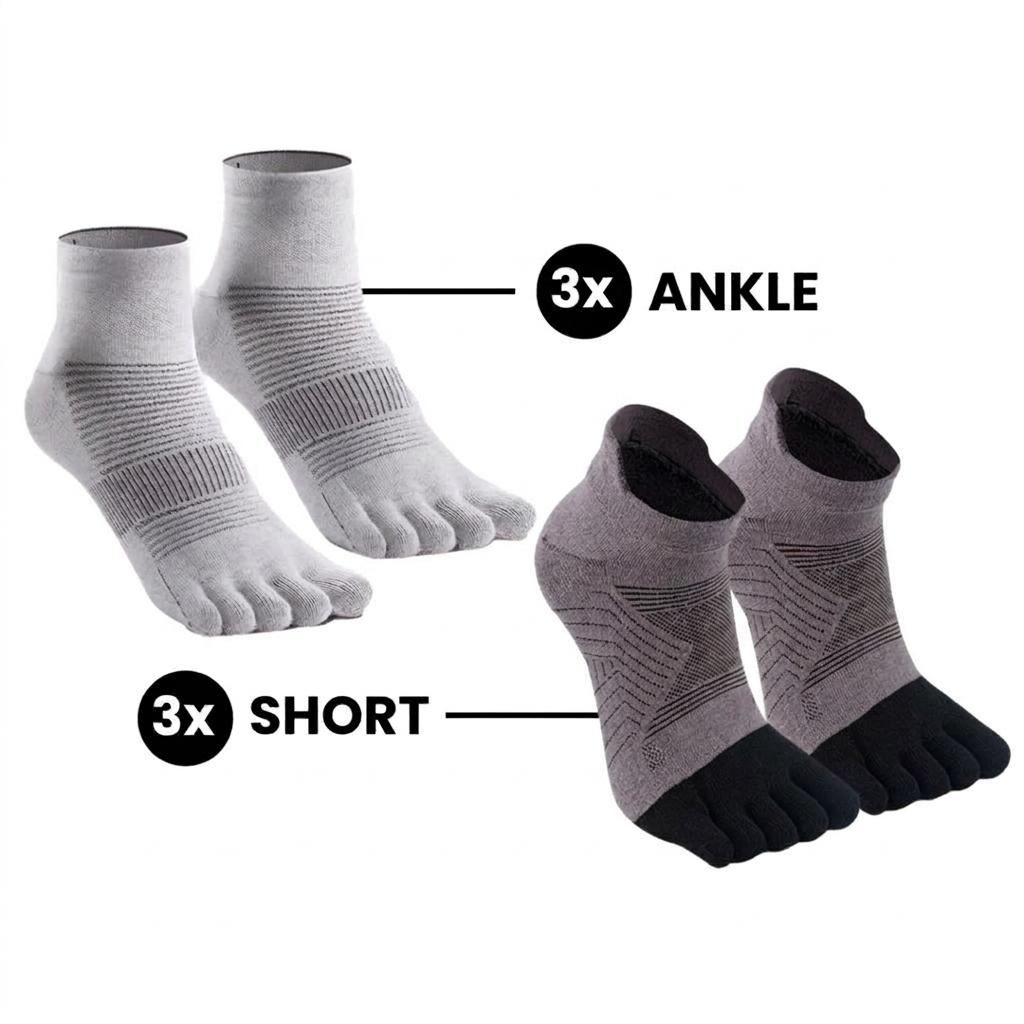 Kaido Running Bundle gray