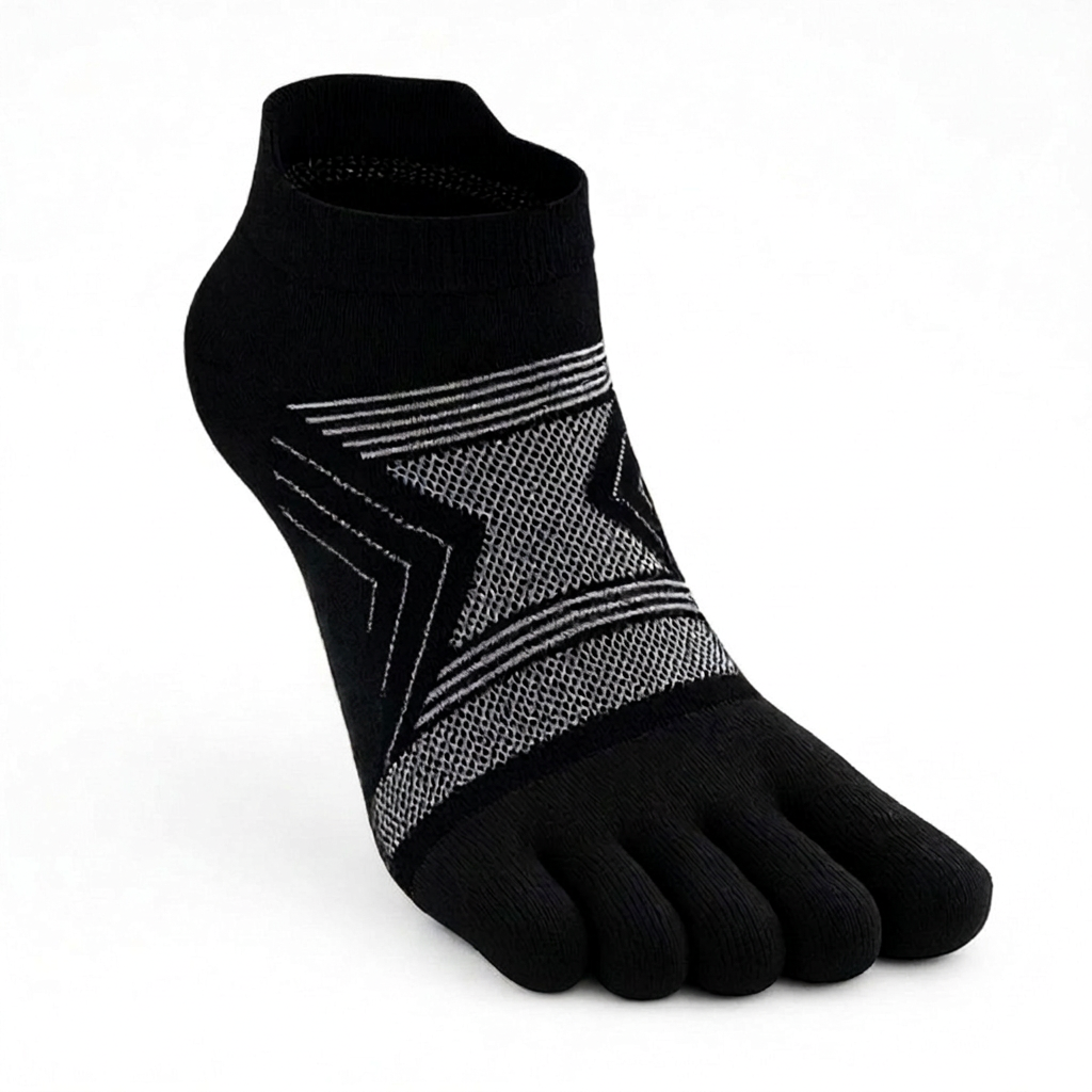 Kaido Wool No Show black
