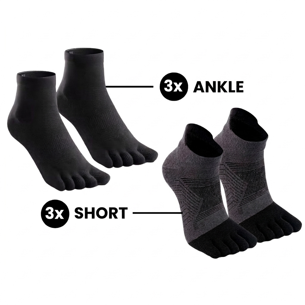 Kaido Running Bundle black